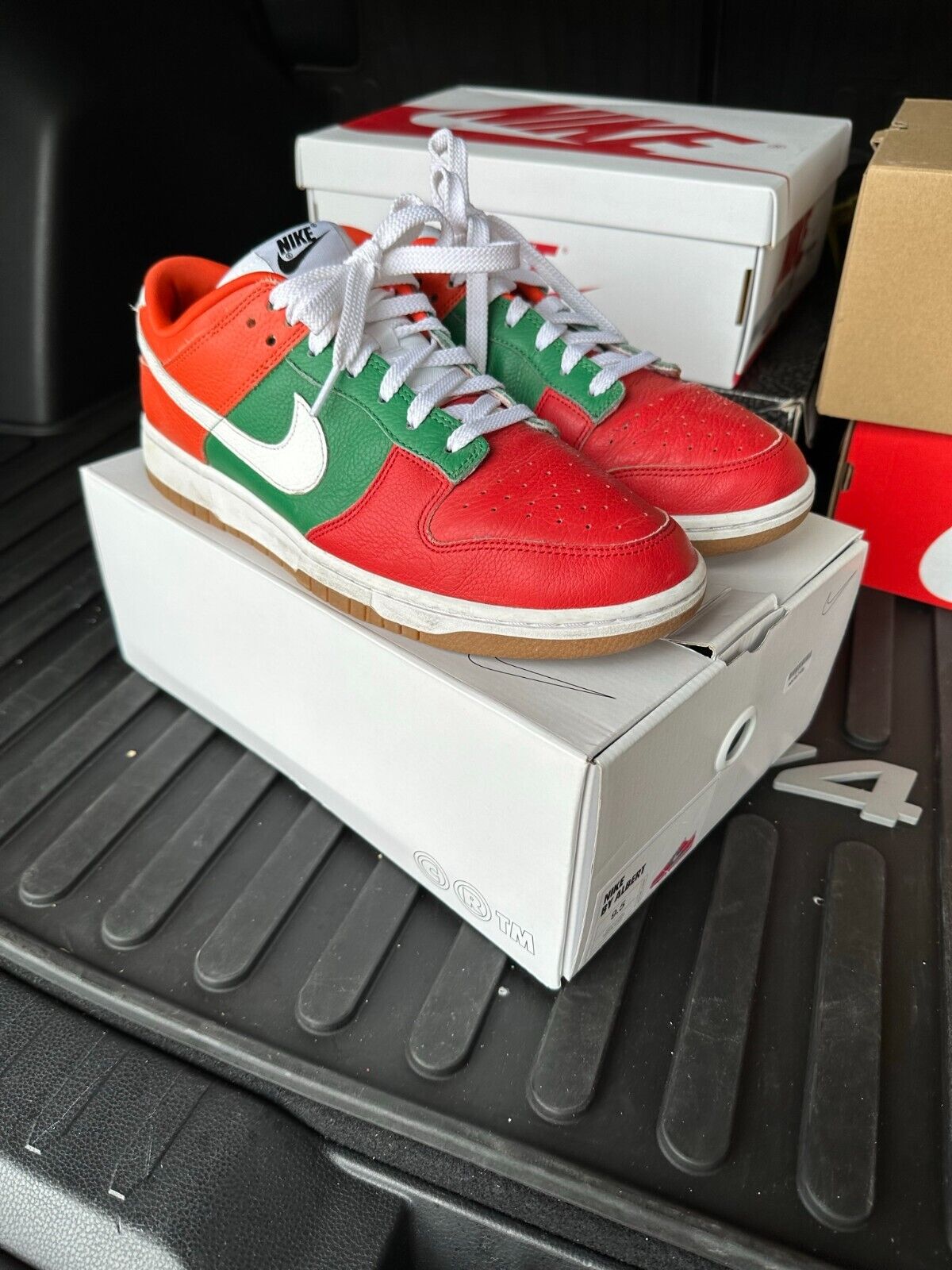 Nike Dunk Low By You 7/11 Custom Size 9.5