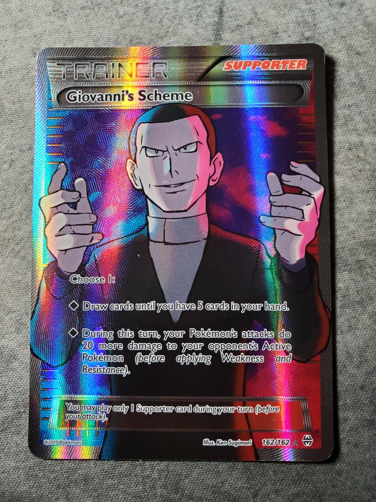 pokemon-162-162-giovanni-s-scheme-rare-holo-full-art-trainer-ebay