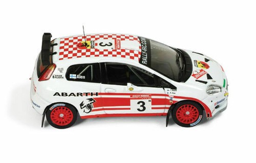 RMIT34 1/43 IXO Rallye Monte Carlo : FIAT Abarth 124 Rally RGT 2017 #2 – Jumajo
