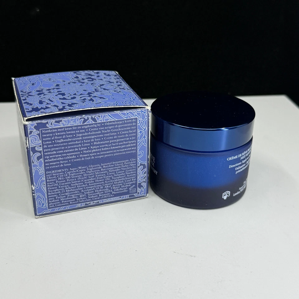 Crema facial Fresh Lotus Youth Preserve Dream recuperación nocturna 1,6 oz nueva en caja Foto 2 de 4