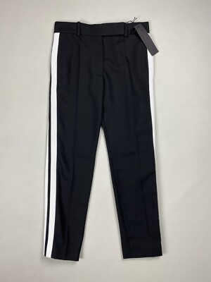 BNWT! Haider Ackermann ladies Fleece Wool Dress Pants Trousers Size 36 |  eBay