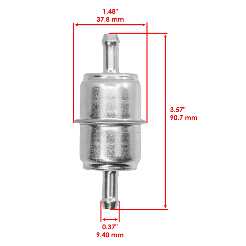Filtro de combustible para Ski-Doo Can-Am Caltric 513034047 513033719 709000100 709001016 Foto 2 de 4