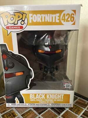 funko pop フォートナイト　ブラックナイト　426 Funko Pop! Games: Fortnite - Black Knight - Figure #426 (with Case