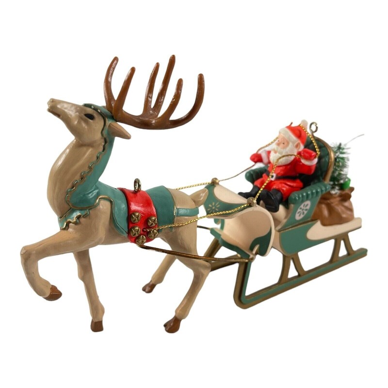 Hallmark Keepsake Ornament The Spirit of Santa Claus 1985 