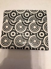 Handmade Duct Tape Bifold Wallet Graphic Swirls Pattern