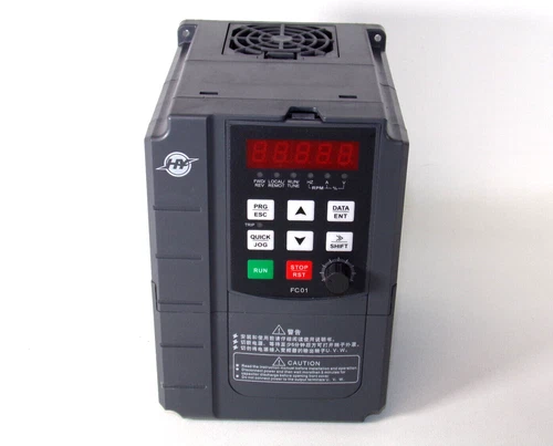 HUANYANG Variable Frequency Drive FC01-2R2G-1 110V, 3PH, 0.5-400HZ Output, 2.2kW