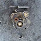 John Deere L100 L110 L108 L118 L111 L120 L130 idler pulley tensioner bracket — photo 1