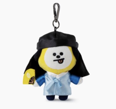 BTS BT21 - Official Authentic Goods HANBOK ver. BagCharm Keyring+