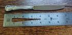 Towel Sterling Silver French Provincial Luncheon/Dessert Knife 7"