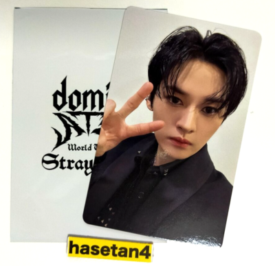 Stray Kids Lee Know Benefits Photocard dominATE JAPAN World Tour