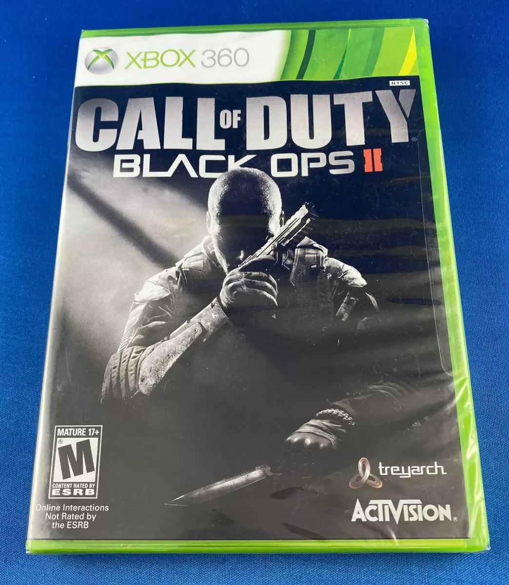 CALL OF DUTY: BLACK OPS II GAME FOR MICROSOFT XBOX ONE & XBOX 360, FACTORY  SEAL