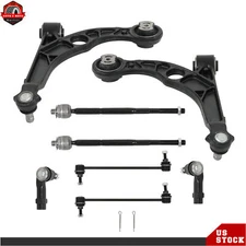 For Dodge Dart SE/GT/SXT 2013/14-16 Front Lower Control Arms + Tierods Sway Bars