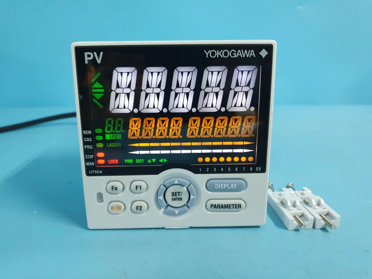 YOKOGAWA UT55A UT55A-020-10-00 STYLE: S2 , R1 CONTROLLER | eBay