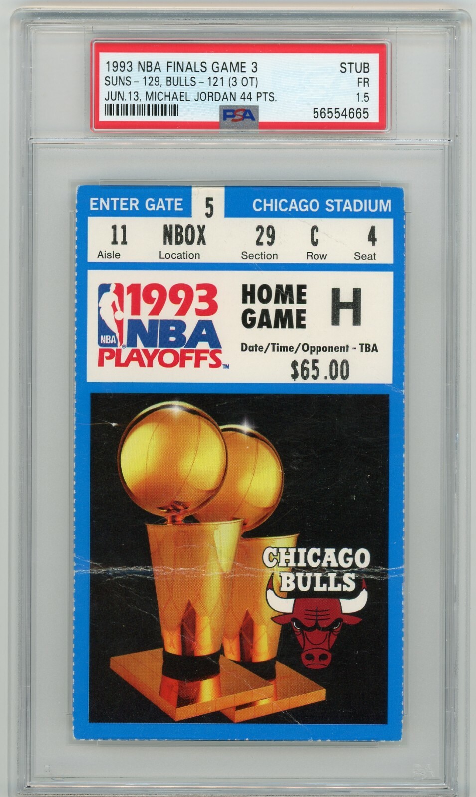 Chicago Bulls Vs Michael Jordan 93 Finals 1993 NBA FINALS CHICAGO