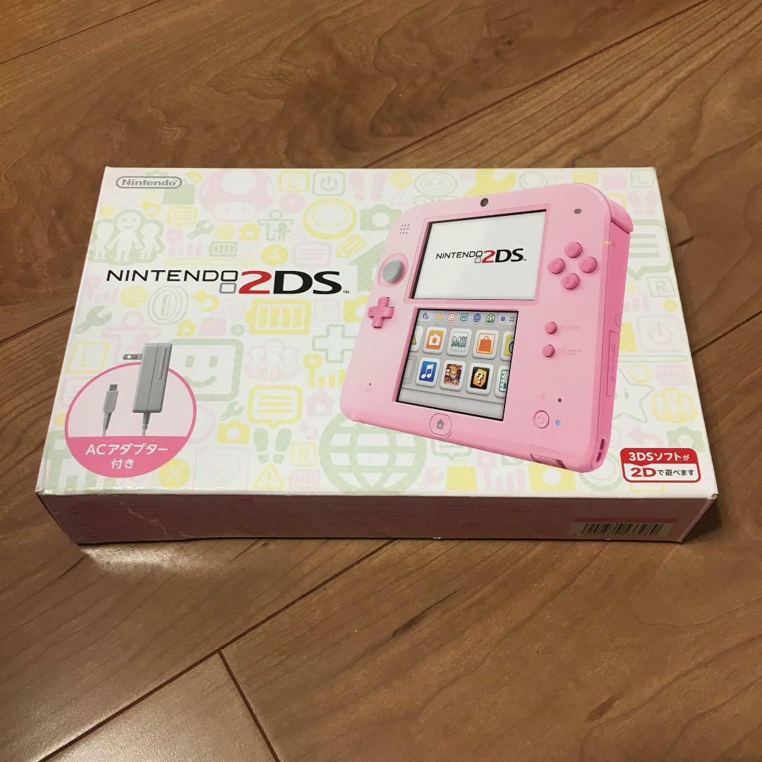 Nintendo Box Body Nintendo 2DS Pink from jAPAN | eBay