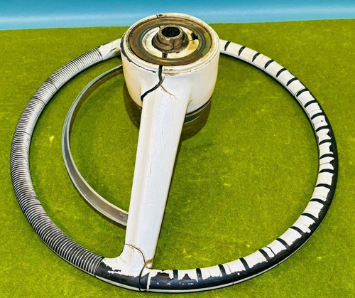 Jeep FSJ Gladiator Wagoneer J-Series Steering Wheel Black 1963-1969 Commando J10 - Picture 13 of 13