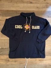 Vintage Cool Rags Cowl Sweatshirt SIZE MEDIUM MADE IN USA
