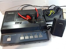 Olympus T1010 MicroCassette Desktop Trascrittore Trascrittore Kit e Pedale