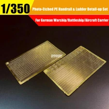 1/350 German Battleship/Aircraft Carrier/Warship Photo-Etched PE Detail-up Part