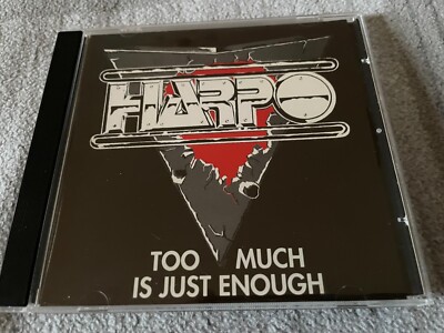 Harpo - Too Much Is Just Enough