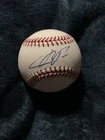 Cristian Pache autographed baseball PSA authenticated!
