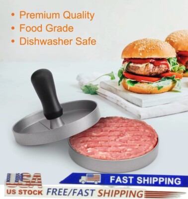 Burger Press Non-Stick Professional Hamburger Press Patty Maker - Cooking Tool
