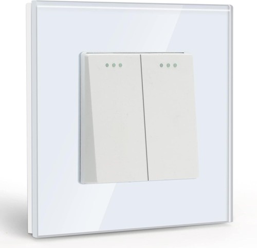 Interrupteur 3 Gang 2 Voies 10AX Blanc MODE CMA013 - Neuf, Pour Installation électrique