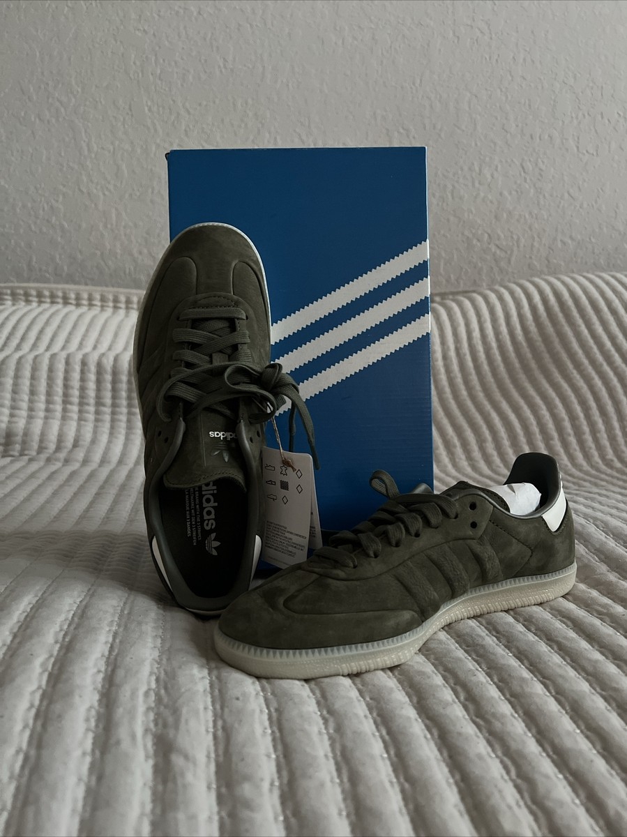 adidas gazelle silver green womens Adidas Samba Og Cream White Sand Strata Womens