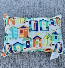 Saltbox Beach House Rectangle Nautical Hotel Primitive Myrtle pillow ❤️sj17j1s