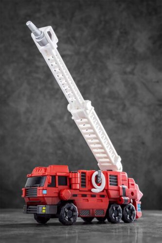 New 3rd Party Transform Robot toy Inferno IF EX-62 EX62 Akataki Action Figure - Picture 5 of 8