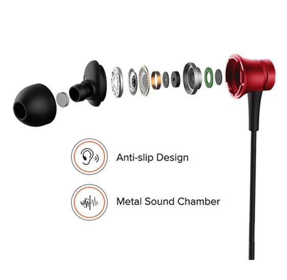New Original Xiaomi Piston 3 Earphone Mi Fresh 3.5mm In Ear Earphone With Mic