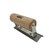 1-5/8” X6” Cement Edge Tool W/Hardwood Handle. Valley Industries