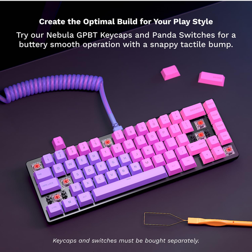 Gaming GMMK 2 Compact 65% Barebones (cadre seul) - Clavier de jeu mécanique F - Photo 2/9