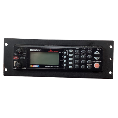 カーオーディオ BEARCAT BC-E 8TRACK SCANNER Uniden Bearcat BCT8 TrunkTracker III Base / Mobile NASCAR Scanner