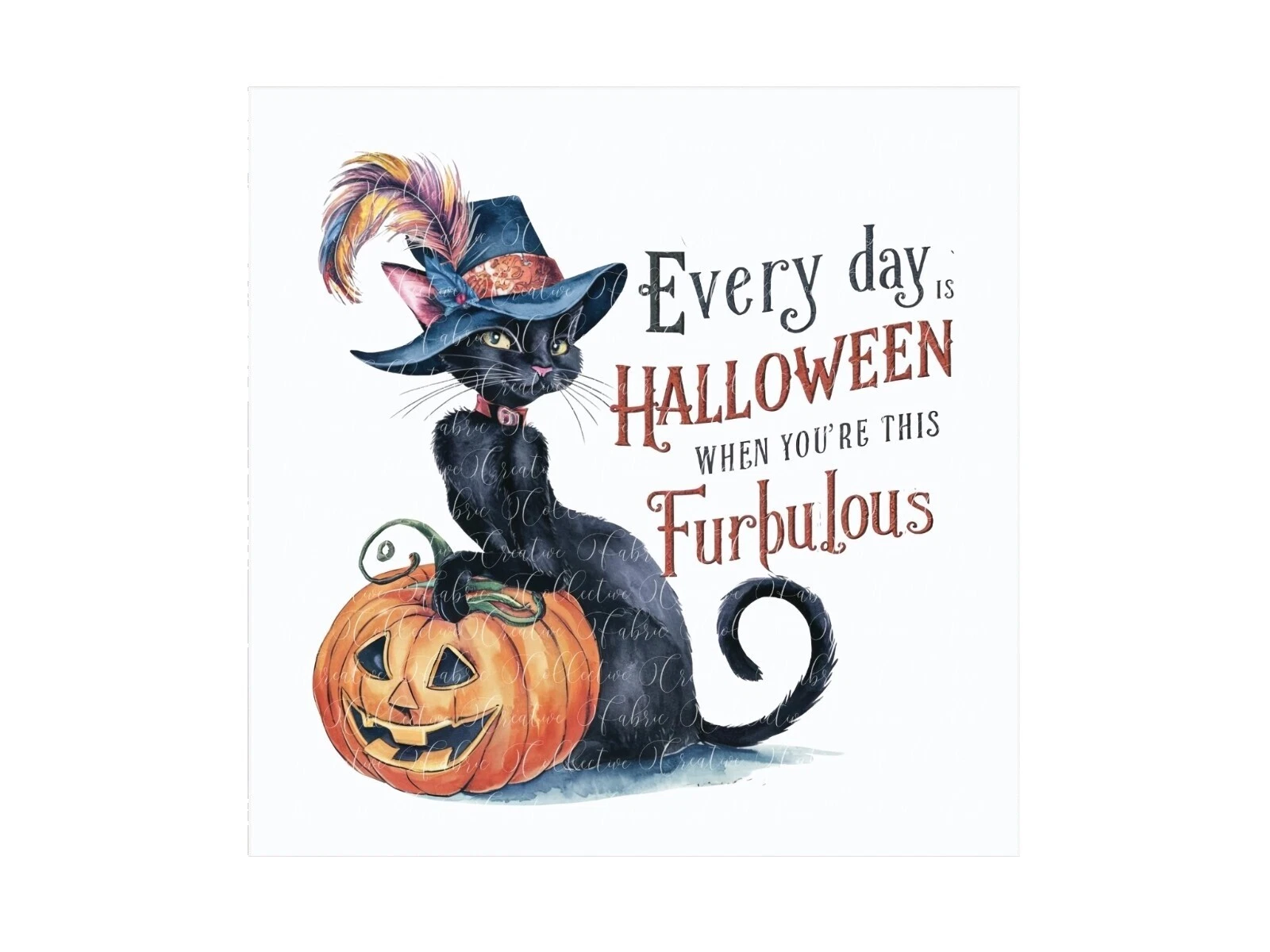 Fabric Halloween Quilting Craft Fabric Panels