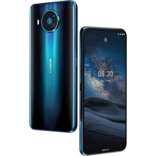 Original Nokia 8.3 5G 128GB WiFi Polar Night Blue Unlocked Smartphone Mobile
