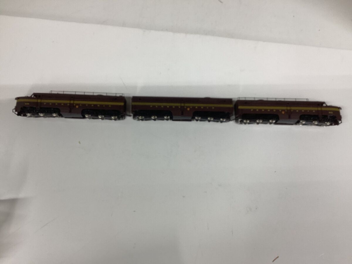 Key Imports Custom series #70 N scale “PRR” tuscan red Alco Key Imports Custom series #70 N scale “PRR” tuscan red Alco