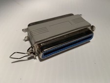 Centronics 50pin pass thru SCSI terminator SCSI 1 or 2 Male female
