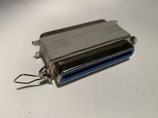 Centronics 50pin pass thru SCSI terminator SCSI 1 or 2 Male & female