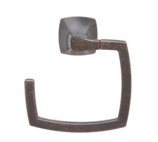 MOEN Voss Towel Ring in Oil Rubbed Bronze NEW 