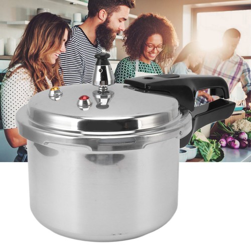 Vegetables Gas Stove Cooking Cookware Pressure Cooker Soup Meats pot Kitchen Kit - Picture 3 of 12