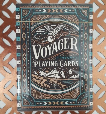 Voyager Spielkarten Neu & Sealed Theorie11 USPCC Deck