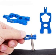 VALVE CORE REMOVAL TOOL PRESTA SCHRADER BIKE MTB ROAD TUBELESS TYRE SPANNER