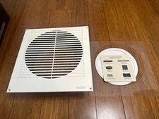 AC Infinity Room to Room Fan 8” fan Cover (Rear Cover) with Gasket and Stencil