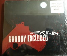 EXILIA- NOBODY EXCLUDED+BONUS +VIDEO *CD BRAND NEW STILL SEALED NUOVO SIGILLATO 