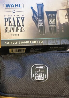 Wahl 7in1 Spitzenblinder Akku Akku Haarschneider Kit Multigroomer Geschenkset