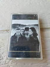 U2 The Joshuah Tree Cassette 90581 4 Island 1987