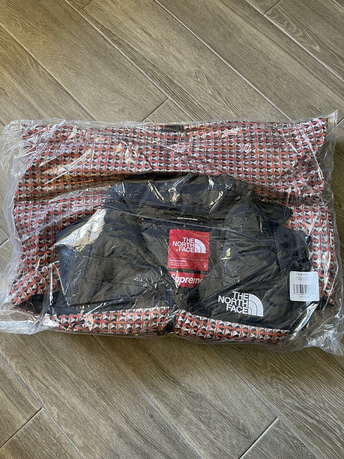 gilet supreme x the north face