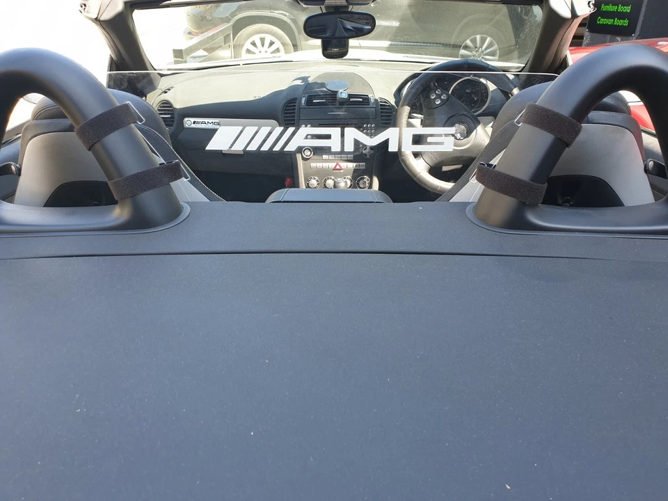 MERCEDES SLK R171 AMG Wind Deflector - LARGE - Image 2 of 3