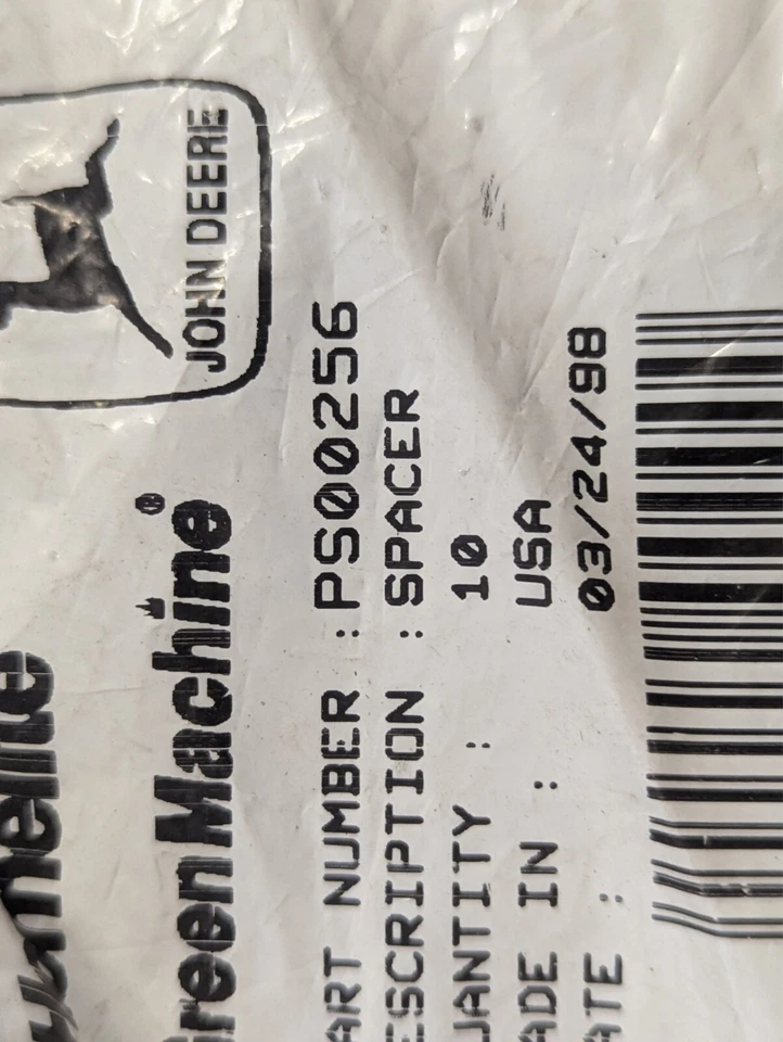 Nuevos espaciadores Homelite genuinos (10) PS00256 Foto 2 de 2